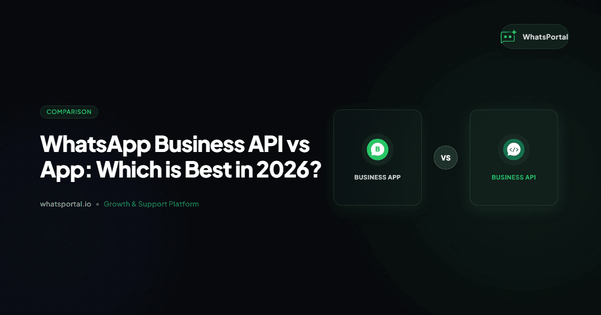 WhatsApp Business API vs App: Best in 2026?